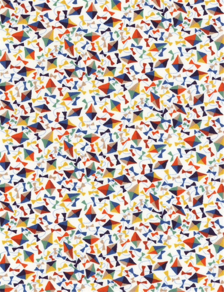Liberty Tana Lawn - Dancing Kites - C 