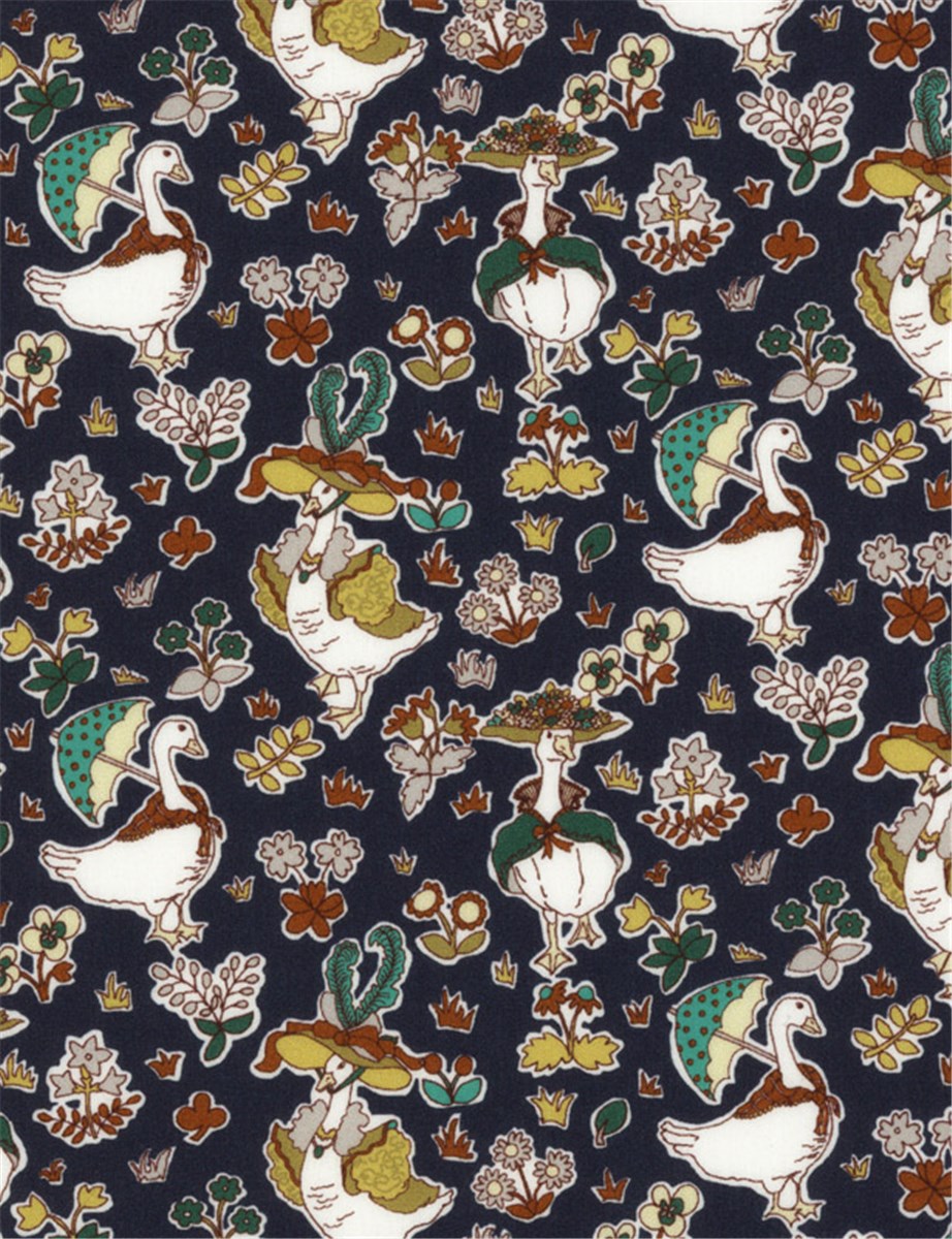 Liberty Tana Lawn - Goosey Gladrags - B 