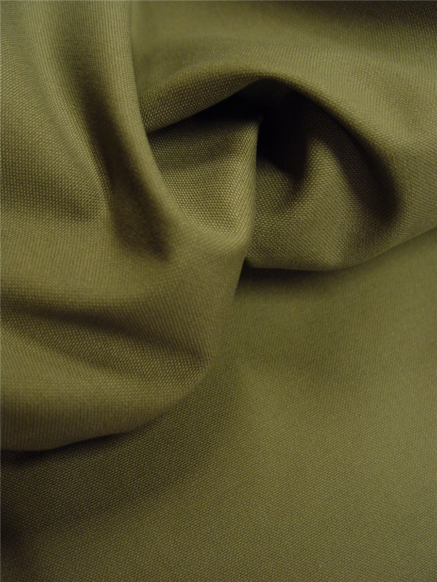 Coton Panama - uni - Khaki