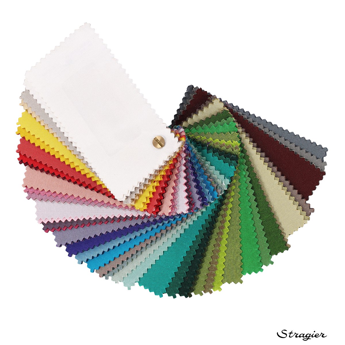 Shade Card - Soie Doupion - Gamme générale