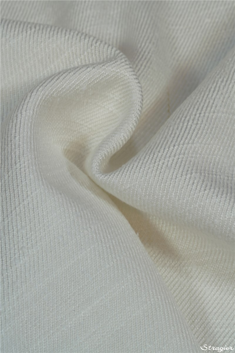 Tissu rideaux haute qualité - Uni - Blanc 
