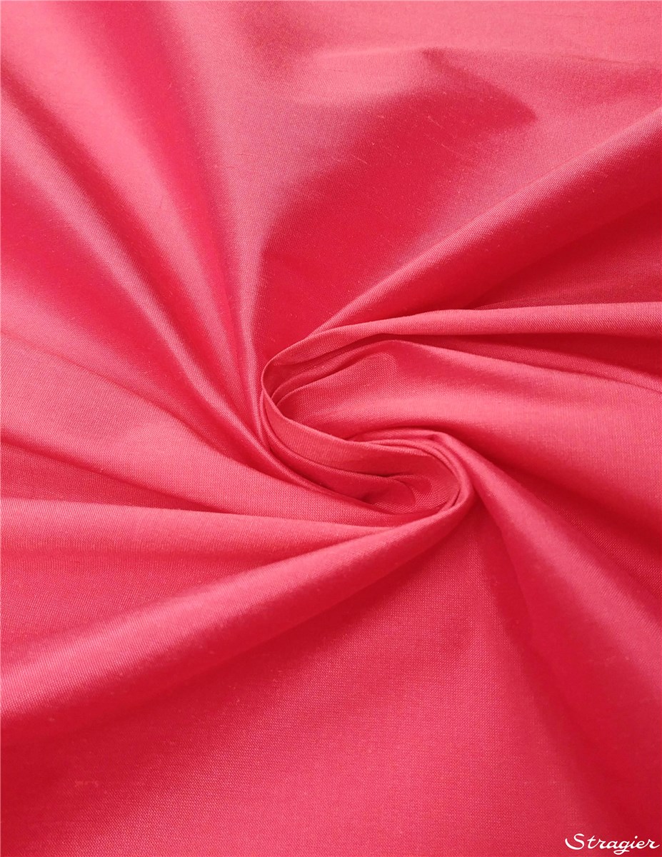 Soie Doupion - 137cm - uni - Bubble Gum