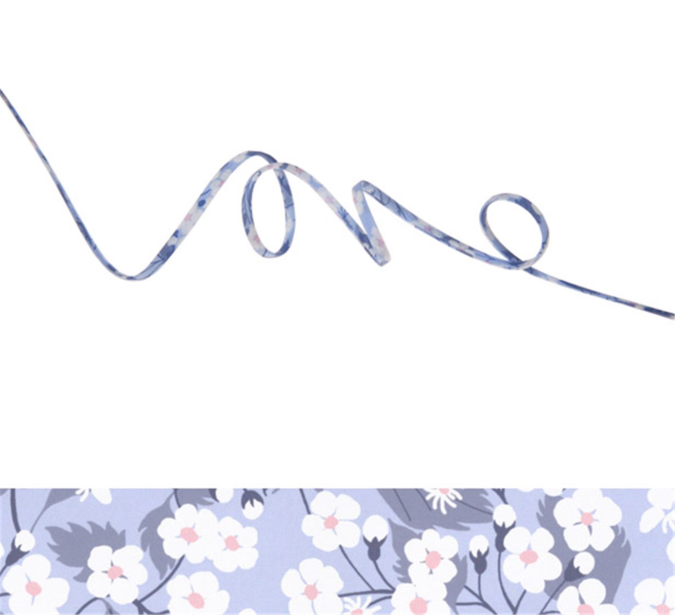 Liberty Cord - 1033 Mitsi - Jacinthe Bleue - 4 mm