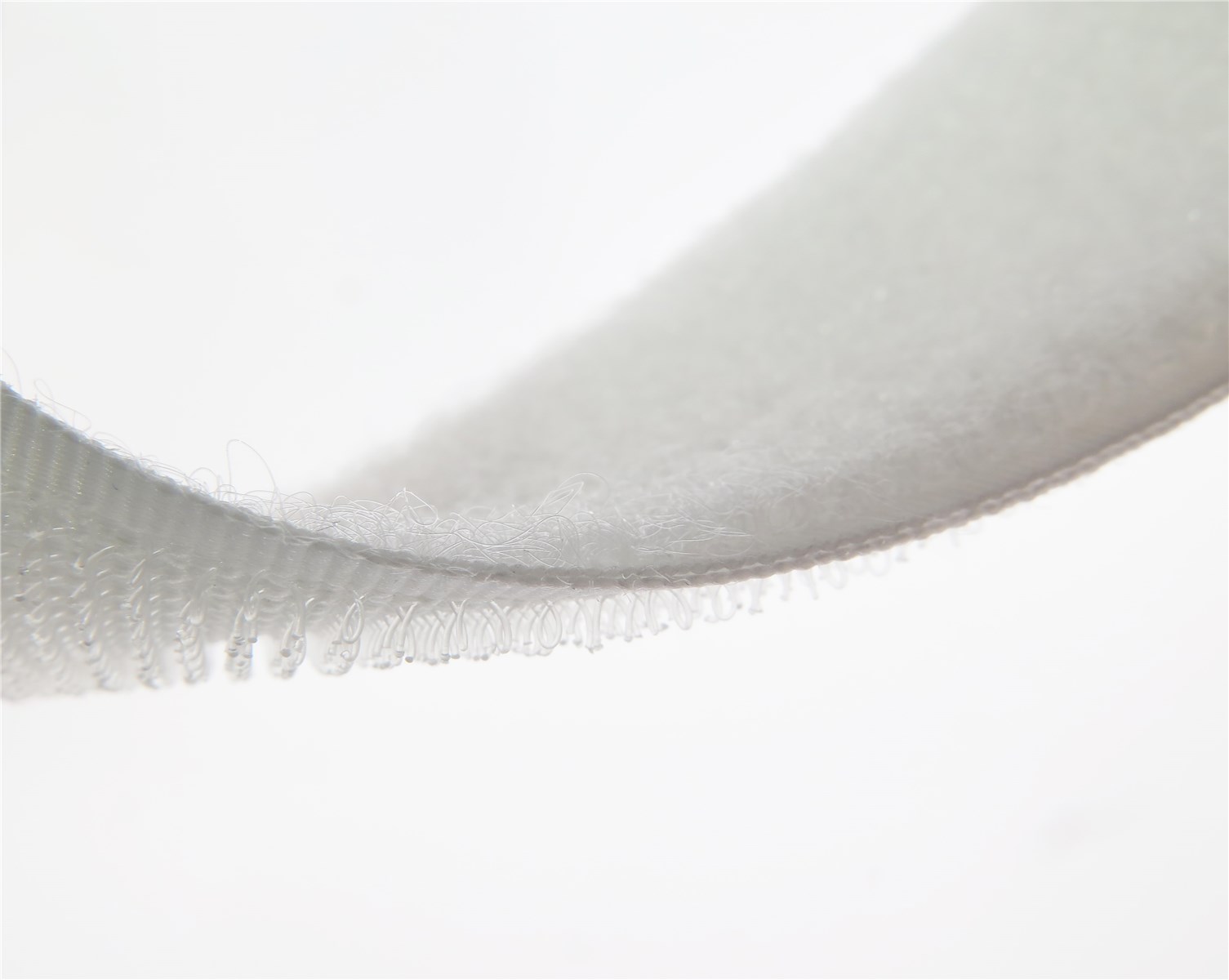 Velcro - Double Side Hook Loop Tape - Plain - blanc - 38 mm