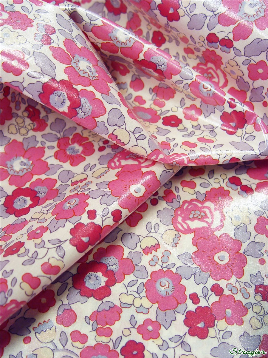 Liberty - coated - 2019 Betsy - Bougainvillée