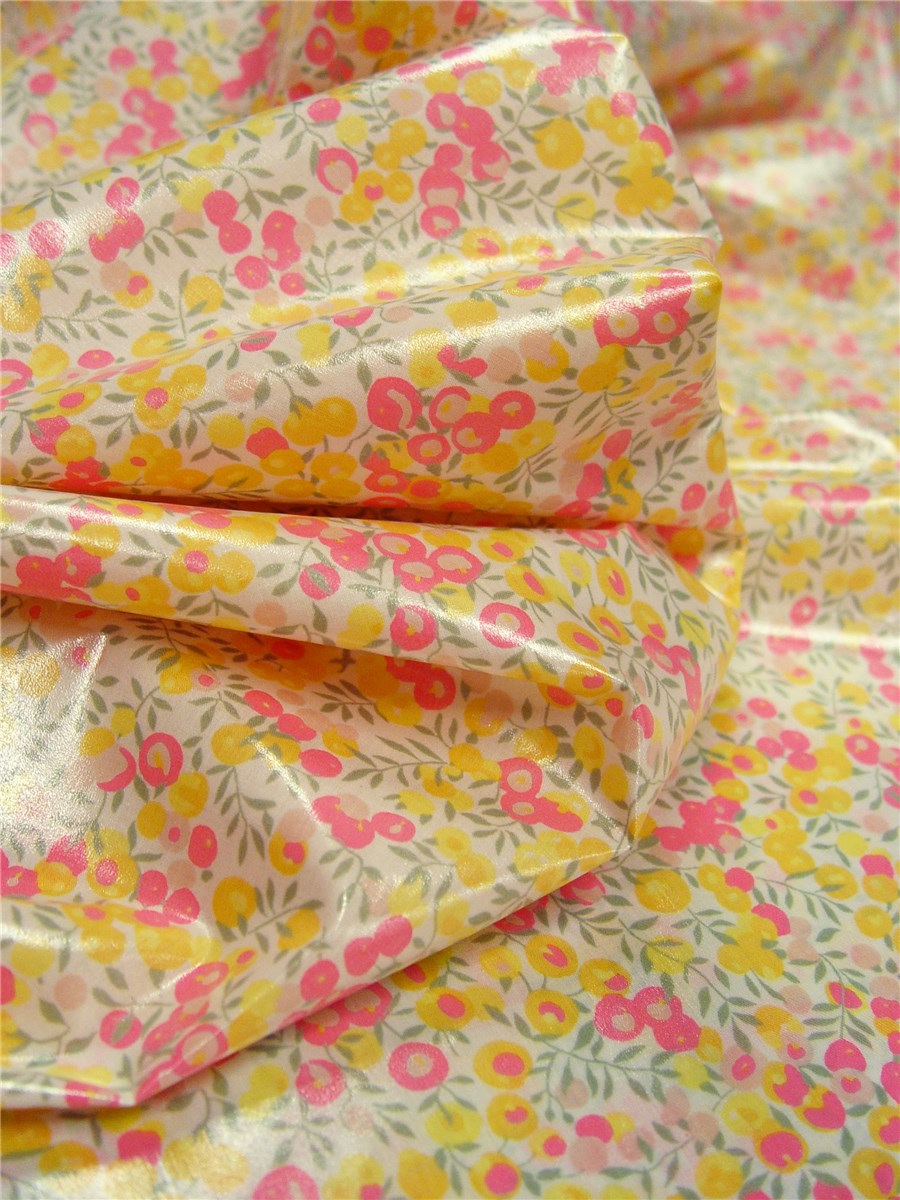 Liberty - coated - 9009 Wiltshire - Lemon Curd