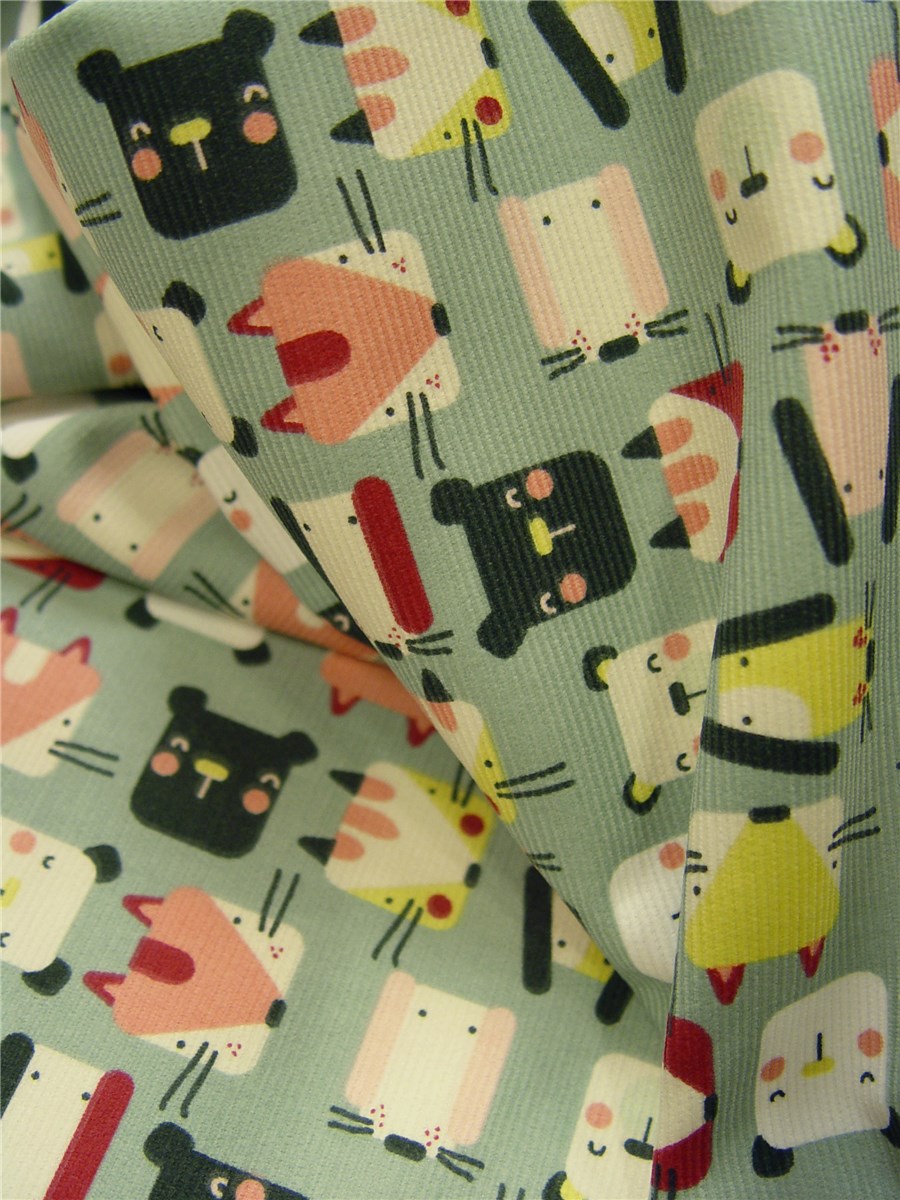 Velours milleraies - Inu - 11 