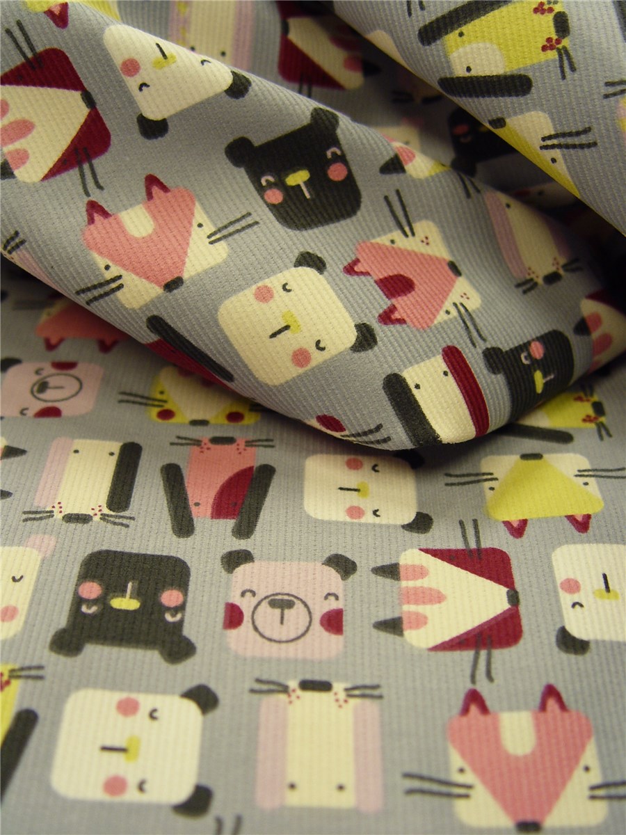 Velours milleraies - Inu - 7 