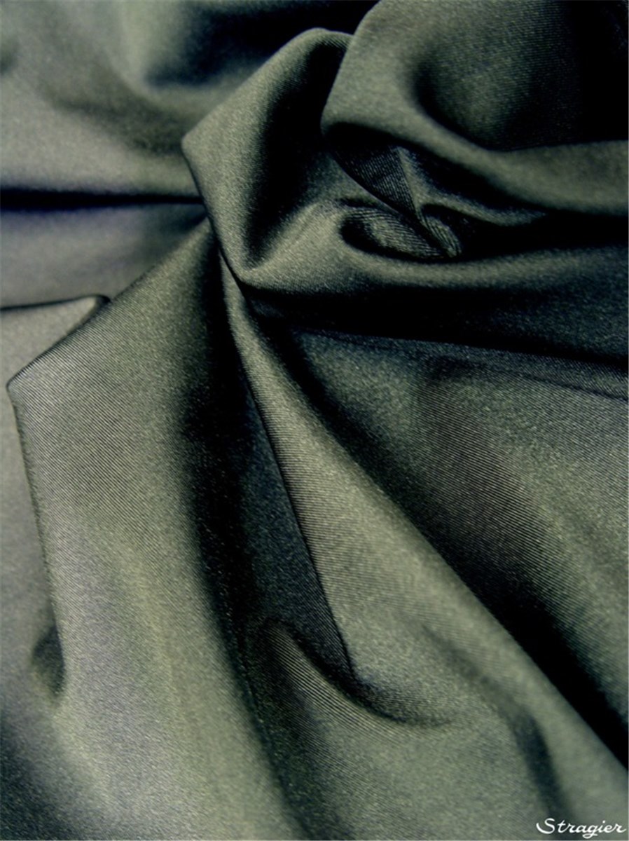 Ultra Stretch Glossy - uni - Graphite 