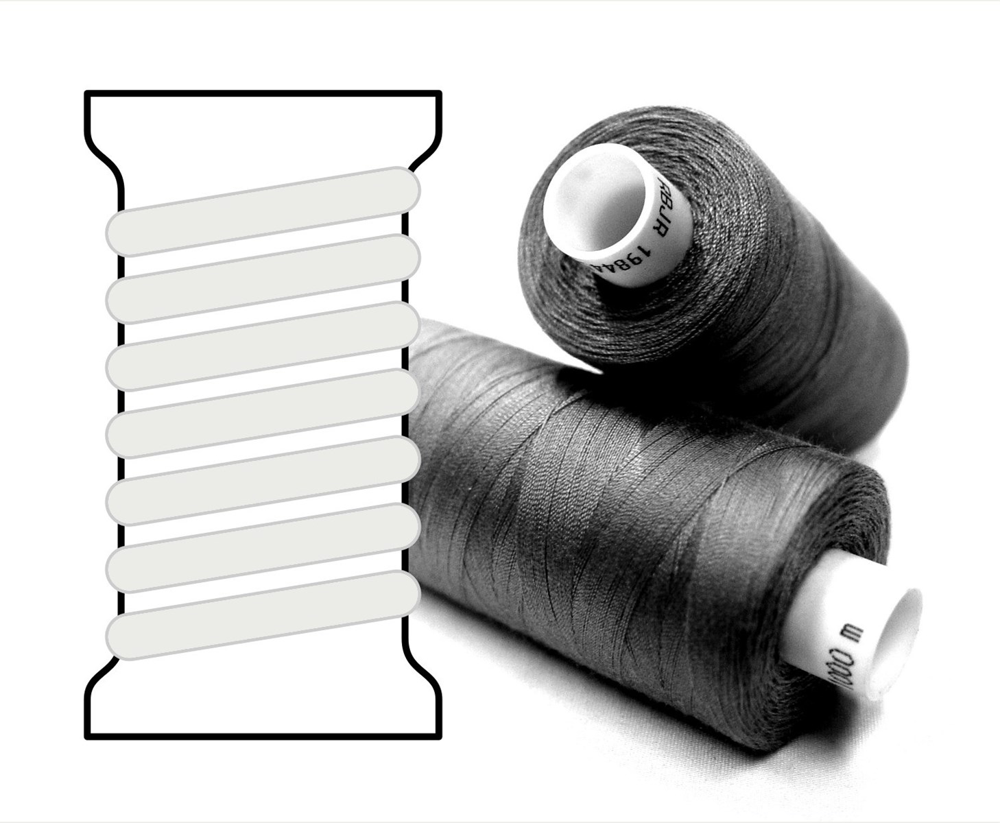 Coats sewing Thread - - - 02710 - 1000 m
