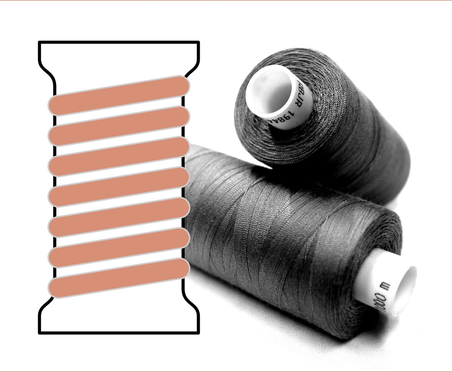 Coats sewing Thread - - - 03237 - 1000 m