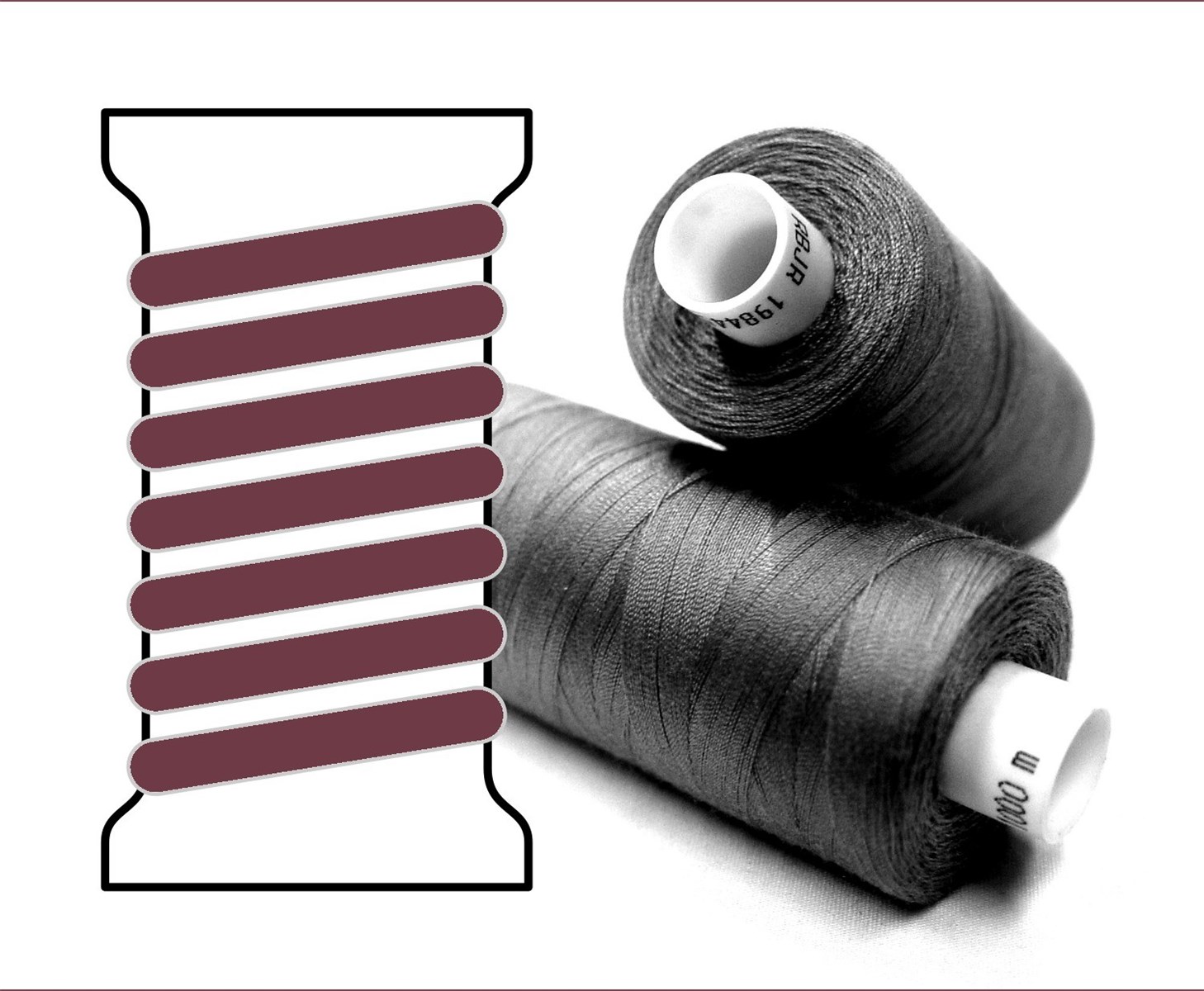 Coats sewing Thread - - - 03939 - 1000 m