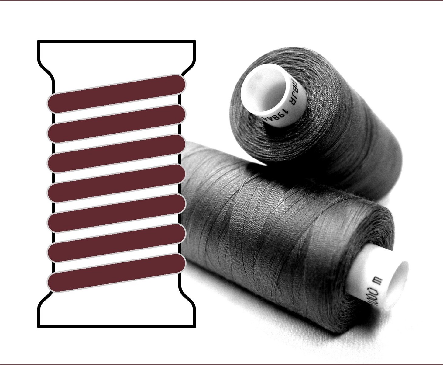 Coats sewing Thread - - - 00457 - 1000 m