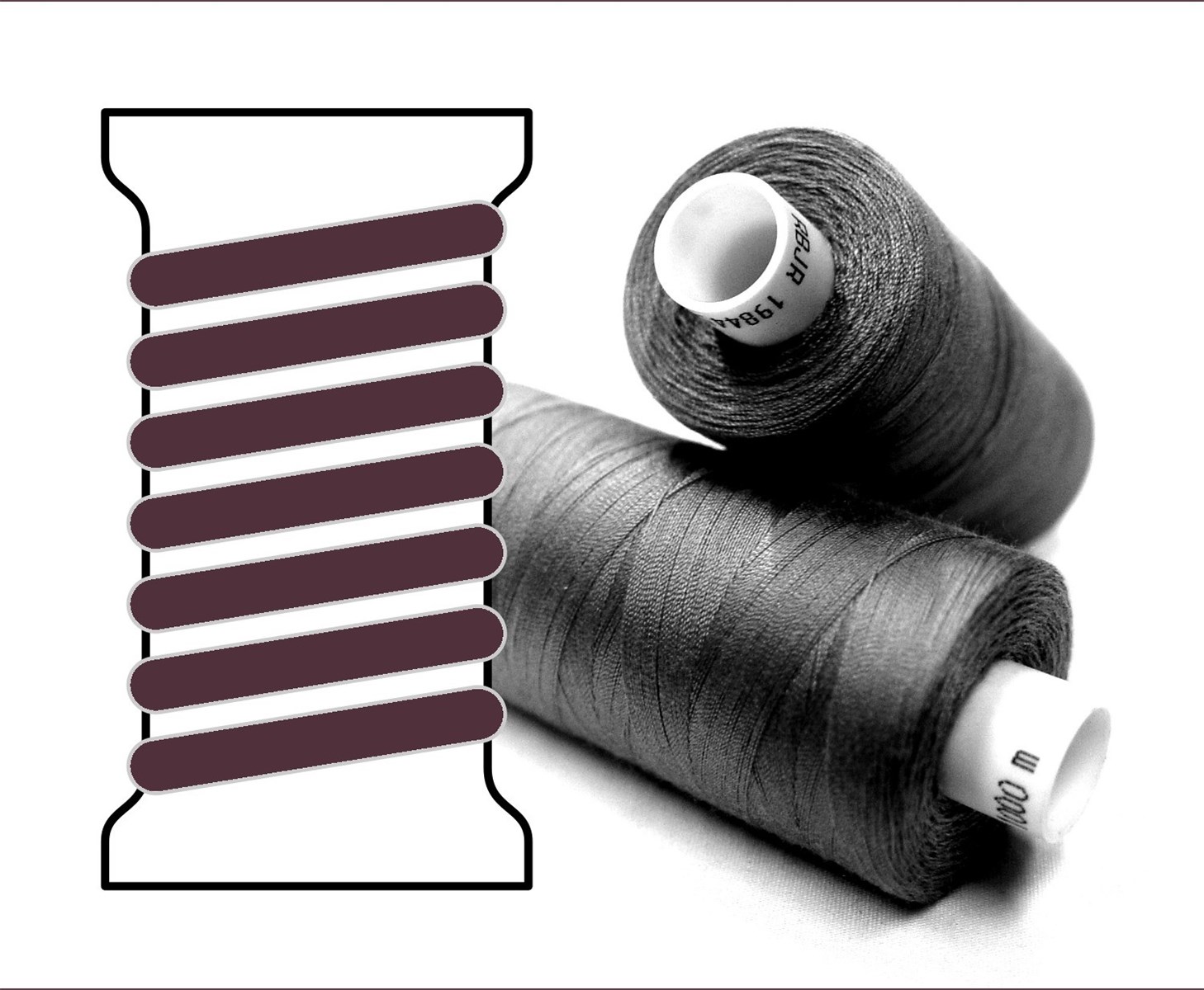 Coats sewing Thread - - - 03912 - 1000 m