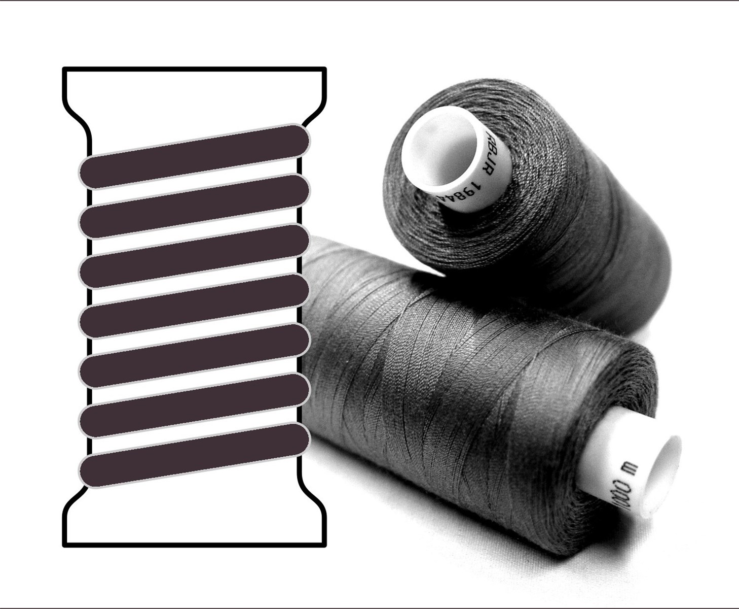 Coats sewing Thread - - - 03915 - 1000 m