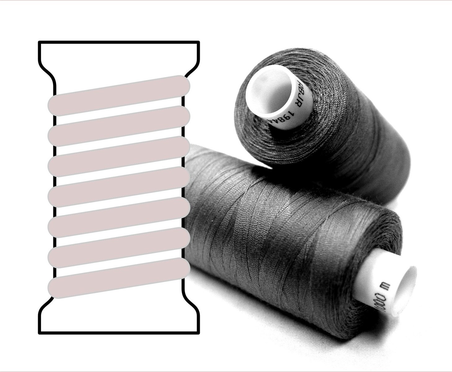Coats sewing Thread - - - 00098 - 1000 m