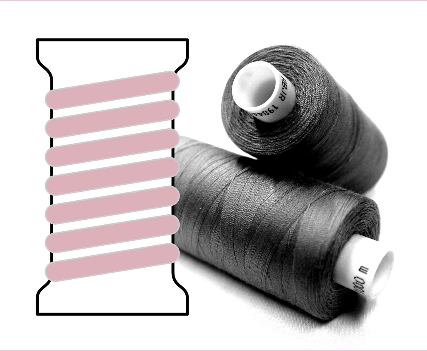 Coats sewing Thread - - - 03106 - 1000 m