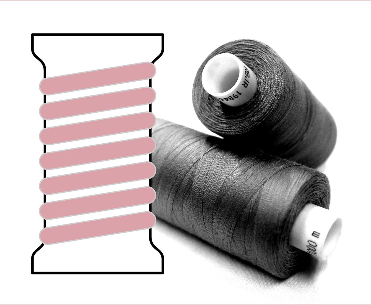 Coats sewing Thread - - - 03102 - 1000 m