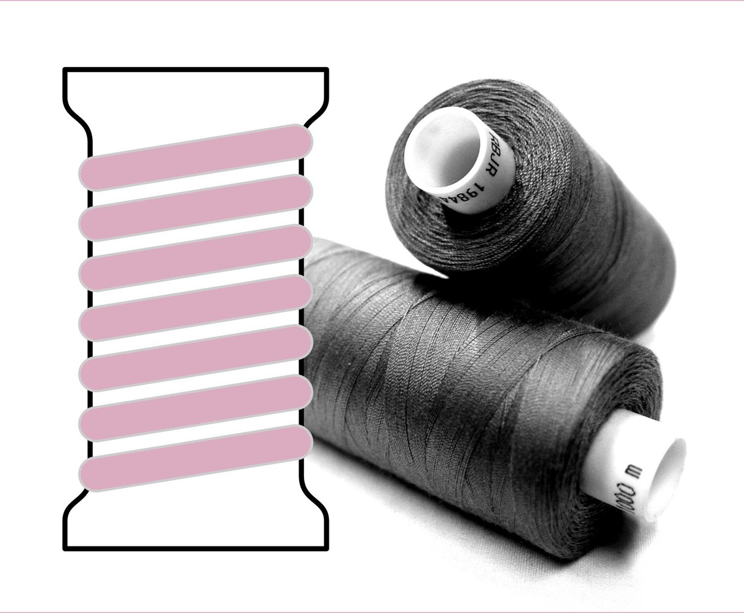Coats sewing Thread - - - 03113 - 1000 m