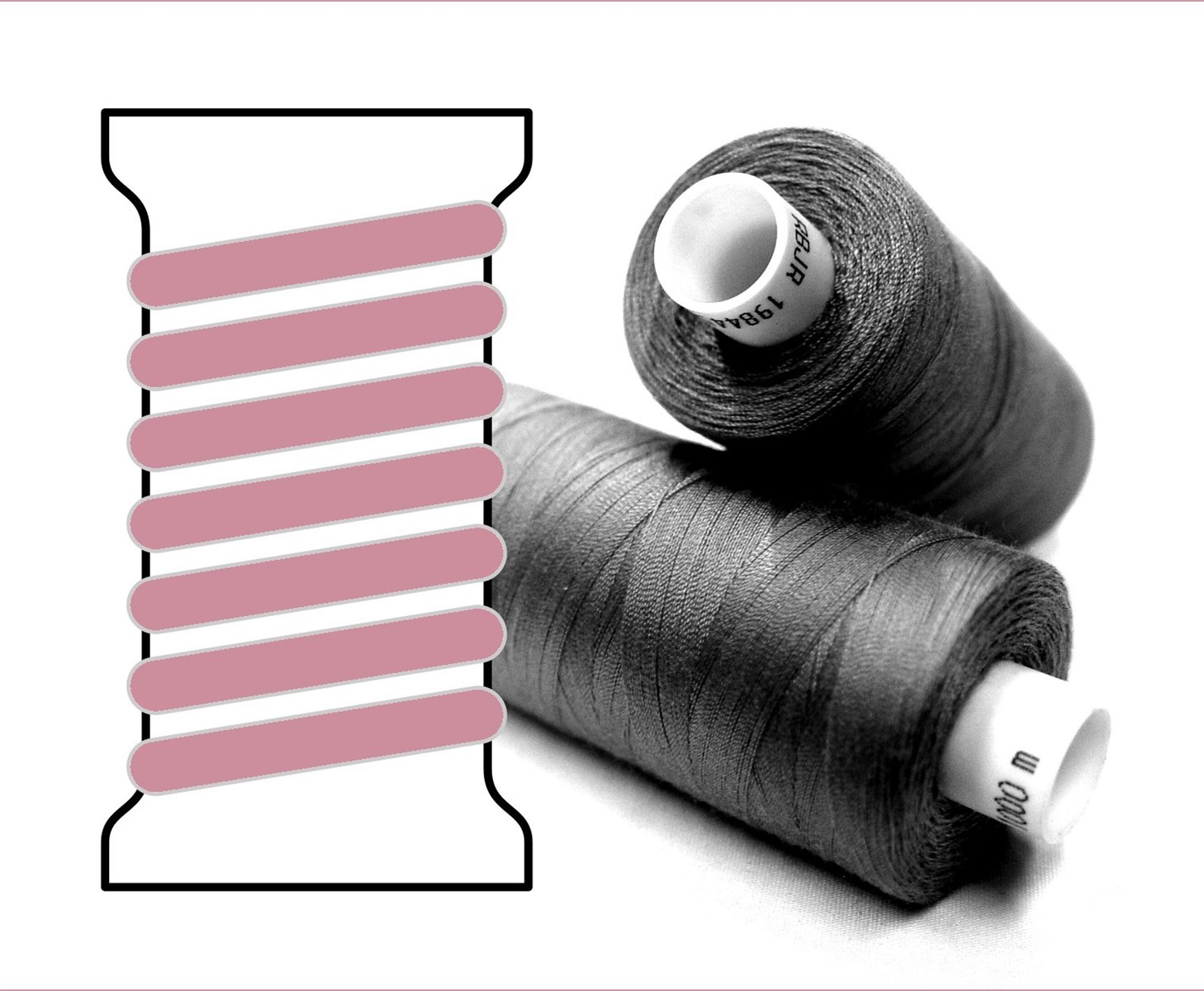 Coats sewing Thread - - - 03125 - 1000 m