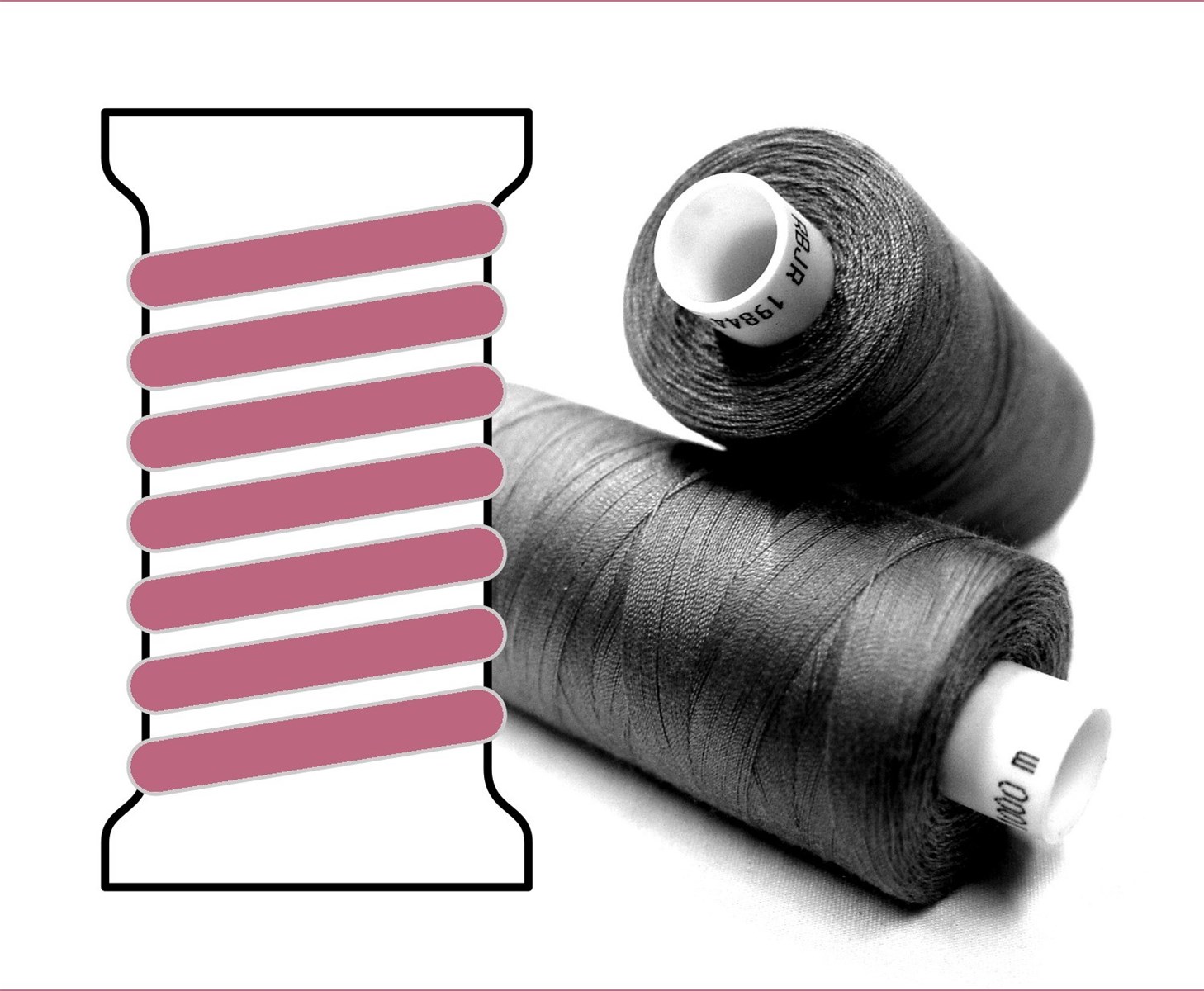Coats sewing Thread - - - 03659 - 1000 m