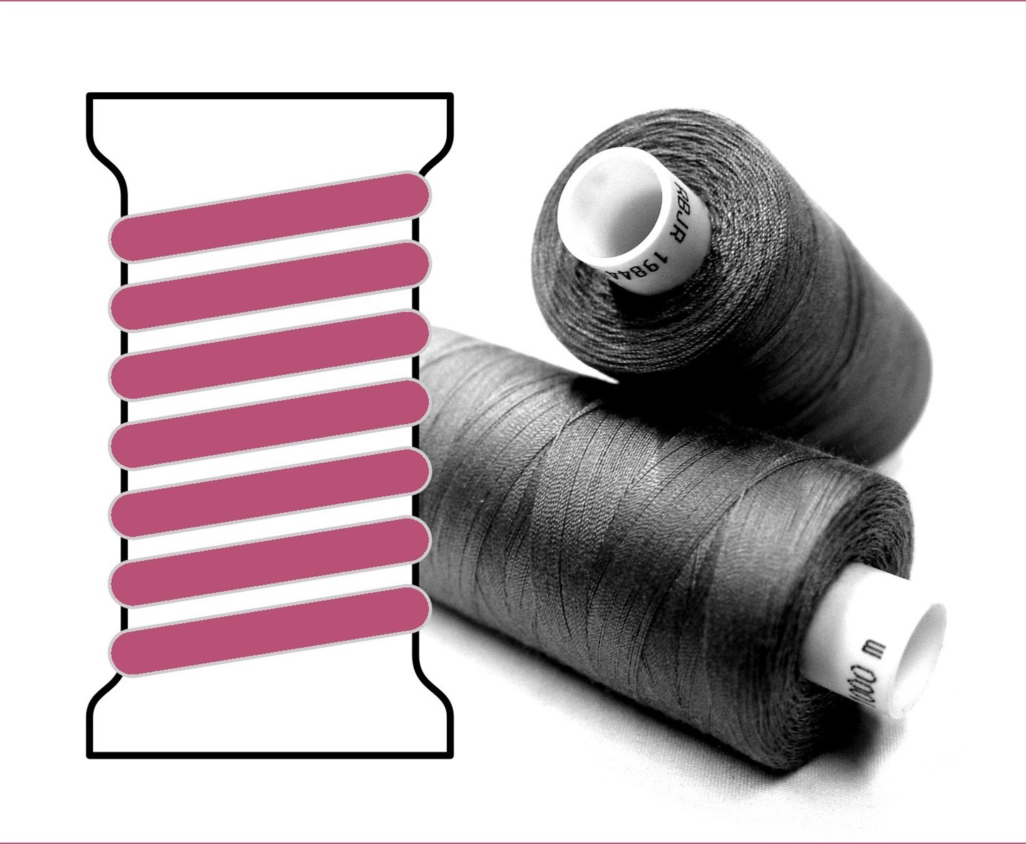 Coats sewing Thread - - - 03634 - 1000 m
