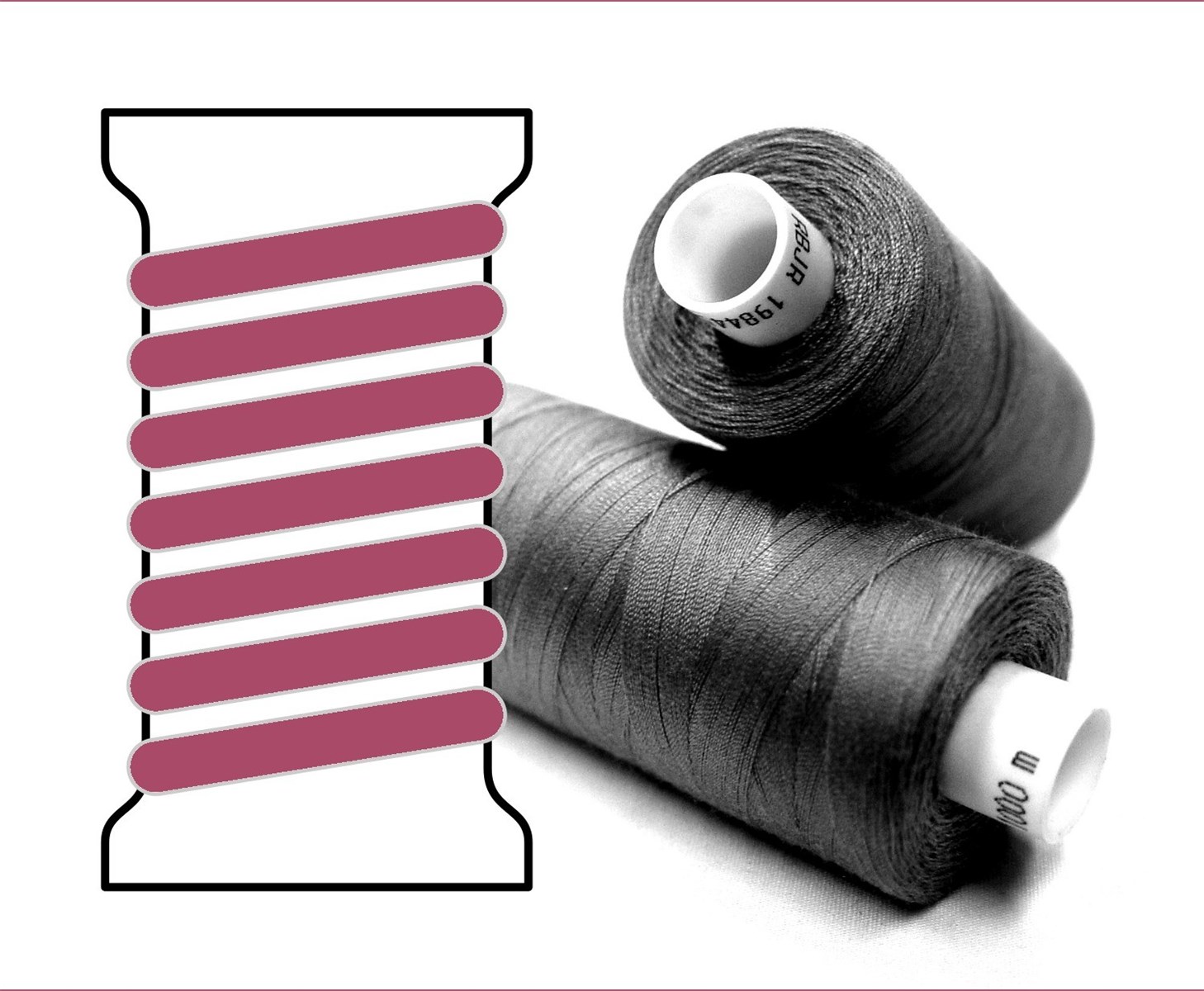Coats sewing Thread - - - 03735 - 1000 m