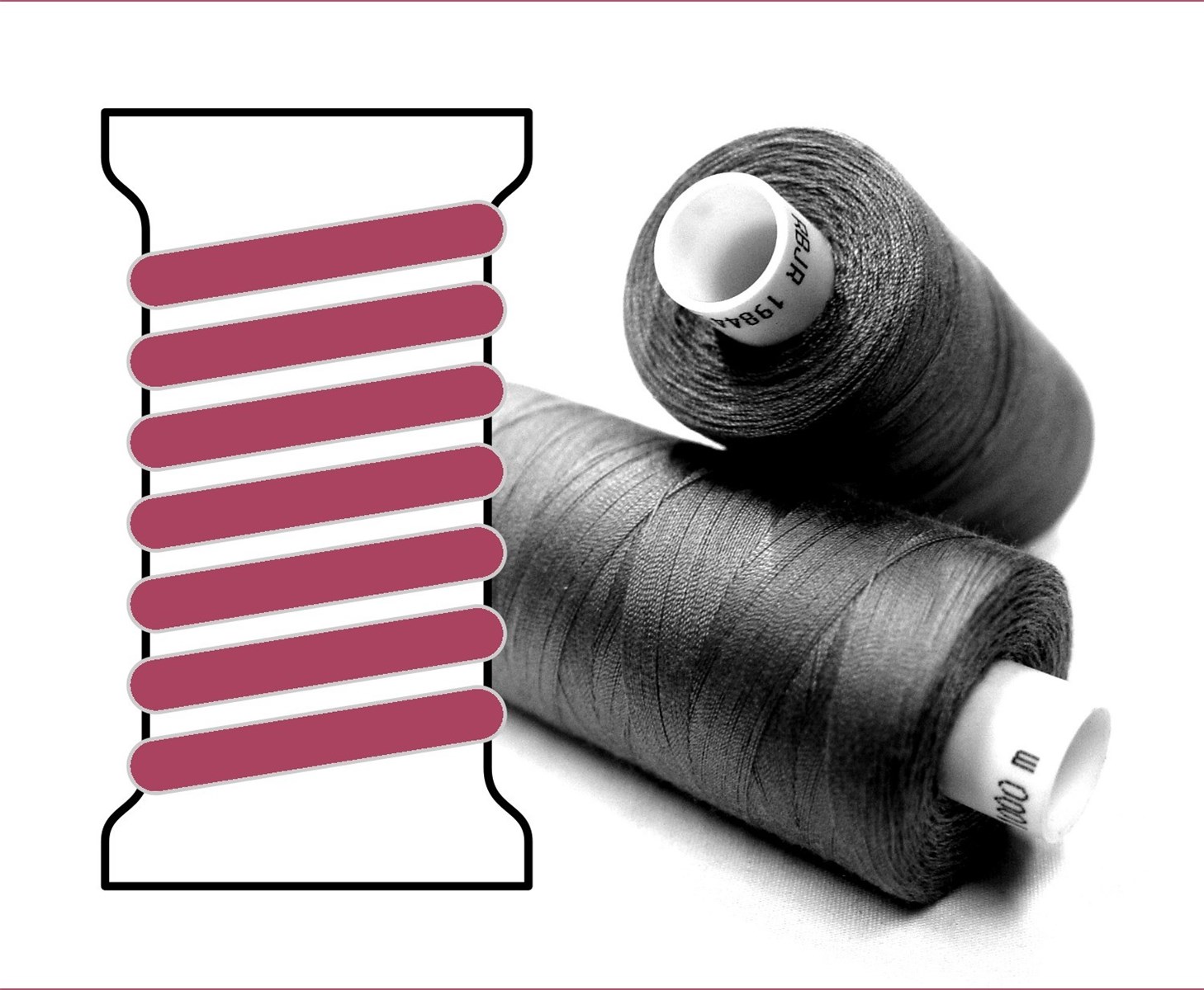 Coats sewing Thread - - - 03778 - 1000 m