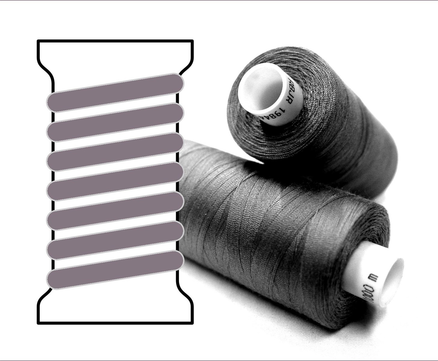 Coats sewing Thread - - - 04396 - 1000 m