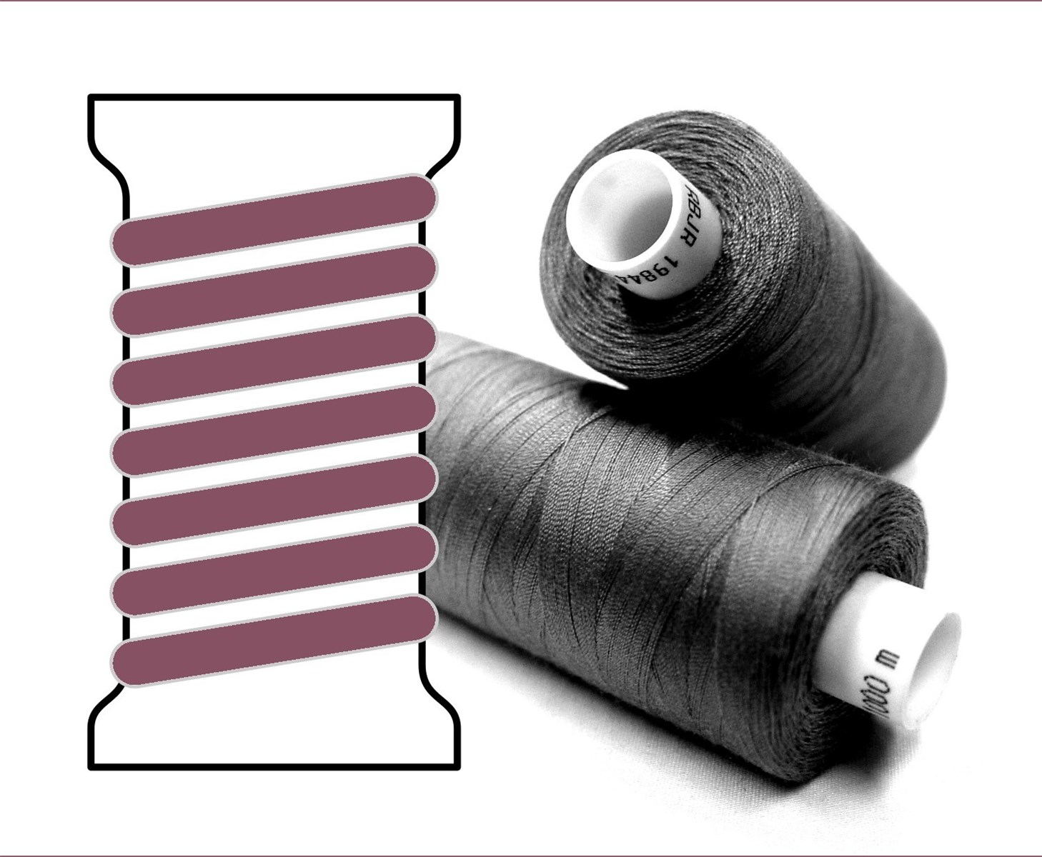Coats sewing Thread - - - 03368 - 1000 m