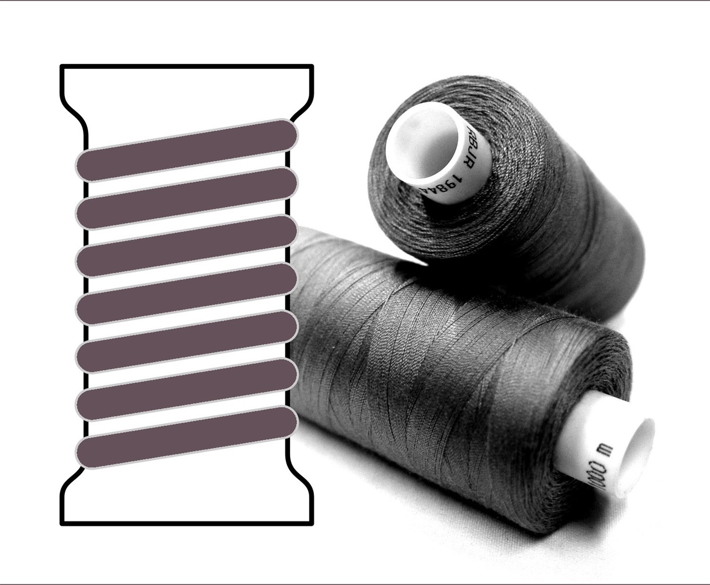 Coats sewing Thread - - - 04943 - 1000 m