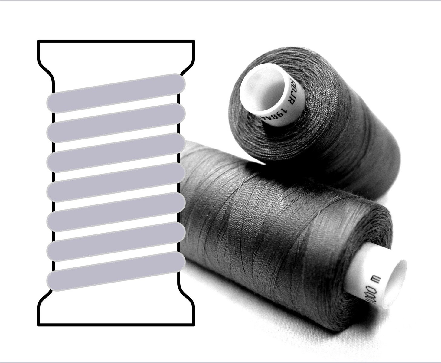 Coats sewing Thread - - - 04152 - 1000 m