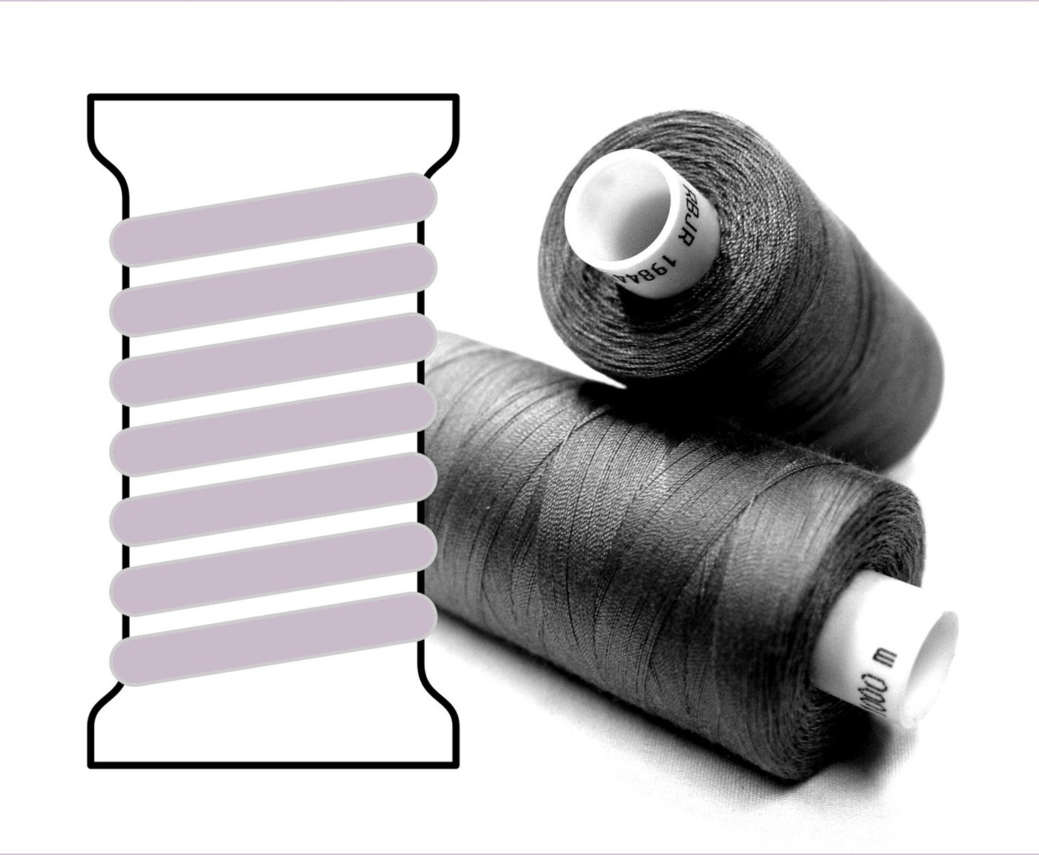 Coats sewing Thread - - - 04166 - 1000 m