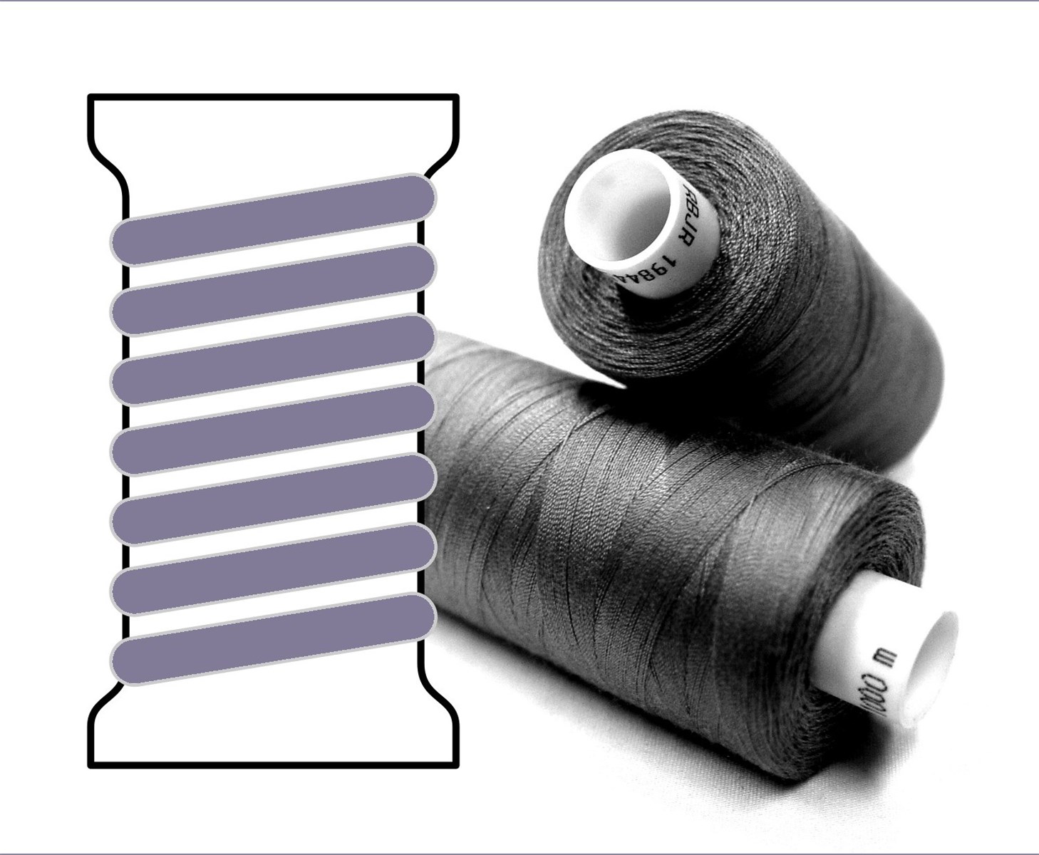 Coats sewing Thread - - - 04125 - 1000 m