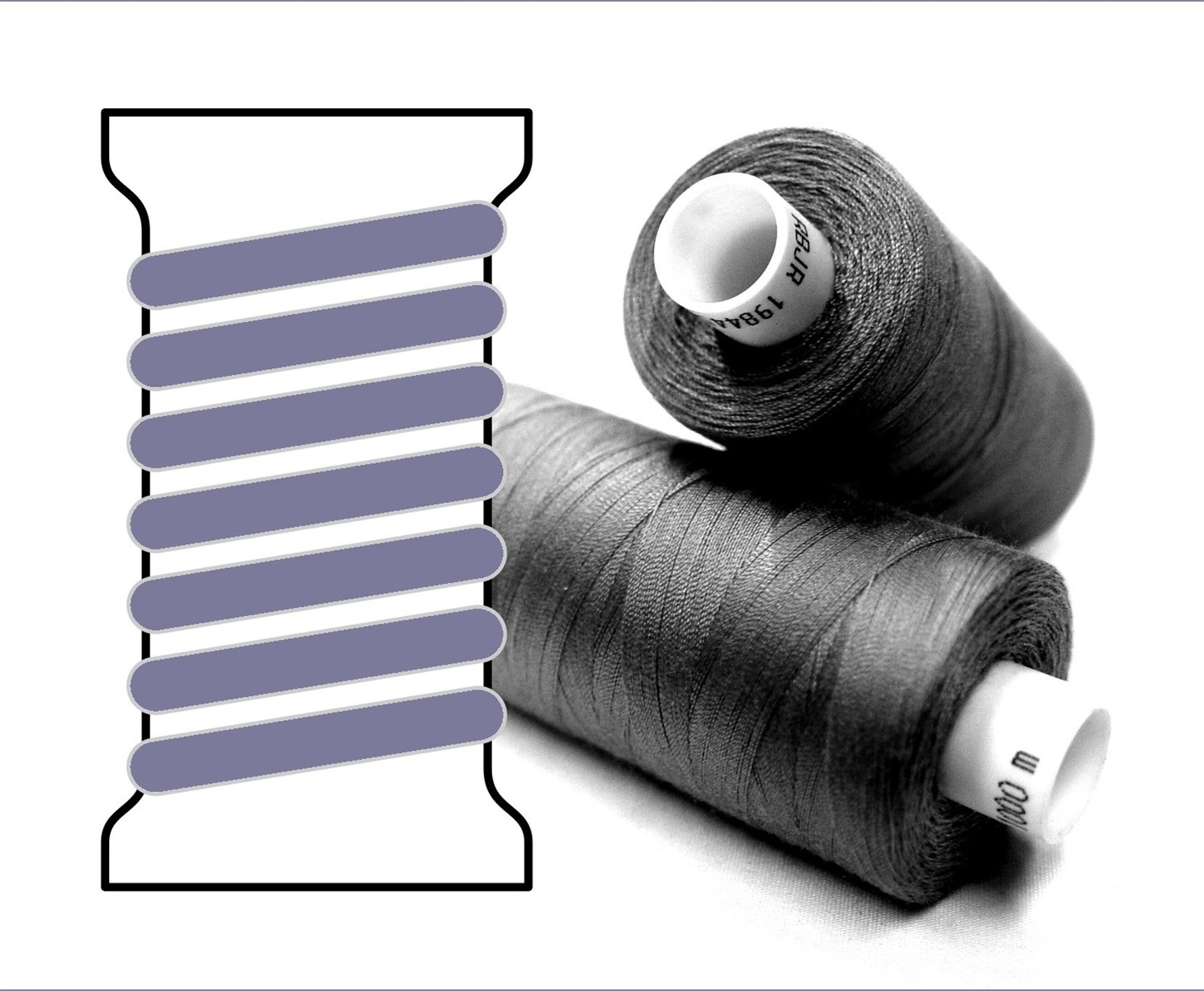 Coats sewing Thread - - - 04121 - 1000 m