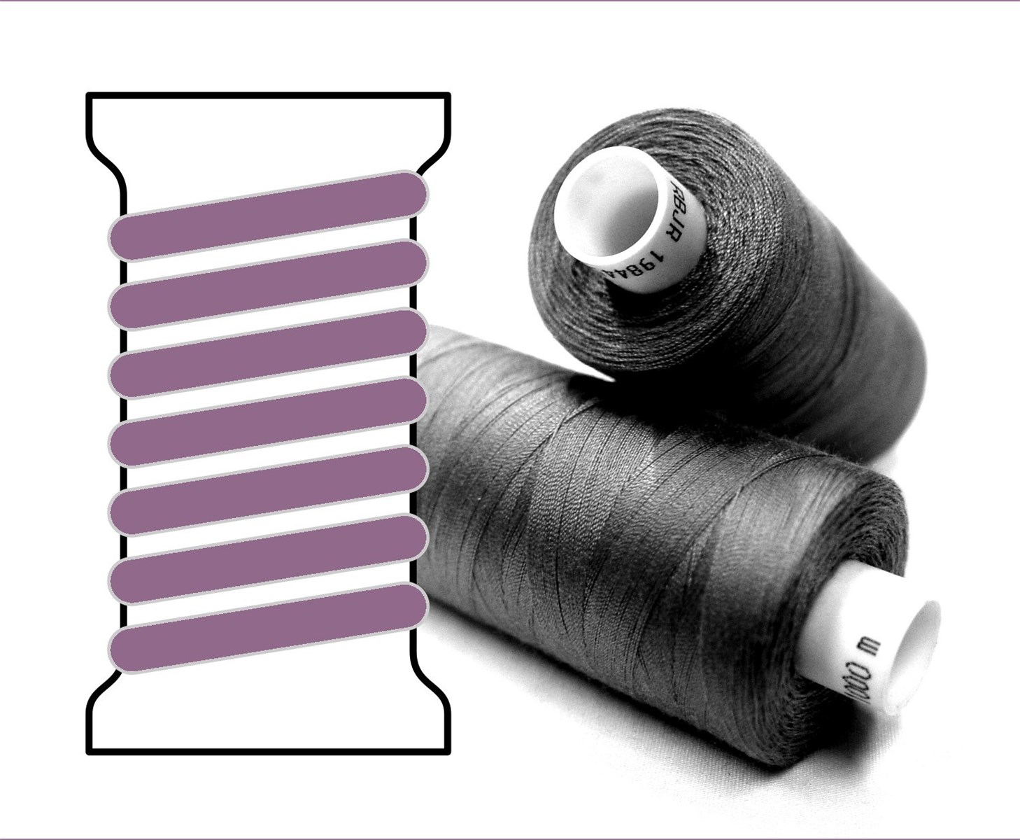 Coats sewing Thread - - - 04363 - 1000 m