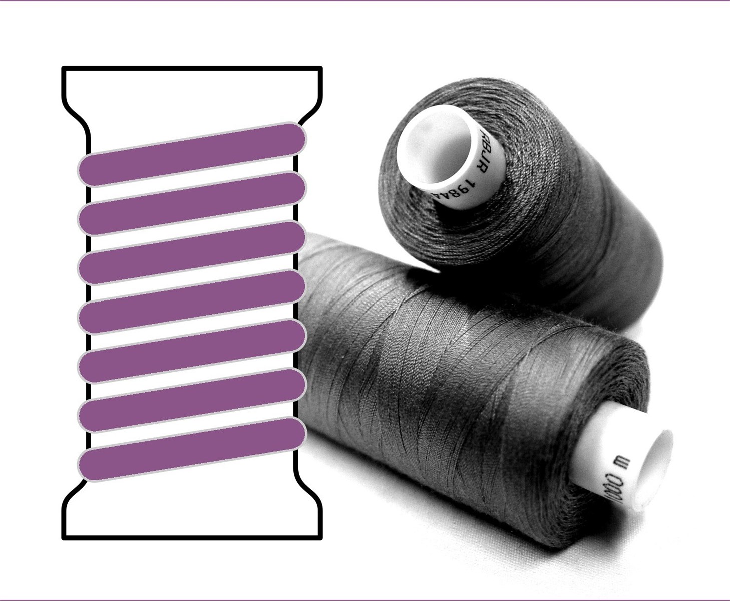 Coats sewing Thread - - - 04366 - 1000 m