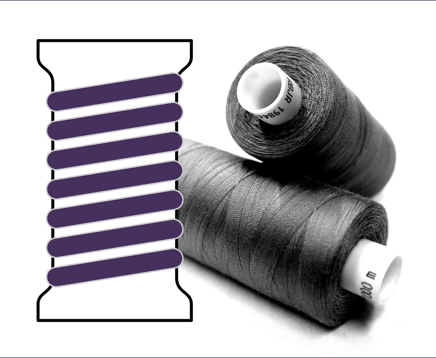 Coats sewing Thread - - - 04992 - 1000 m