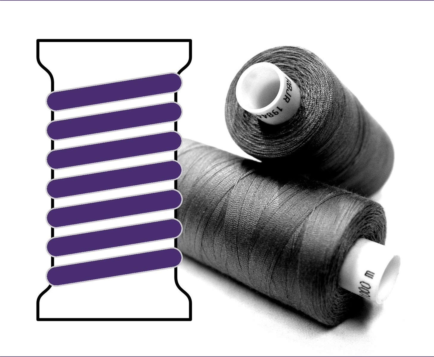 Coats sewing Thread - - - 04989 - 1000 m