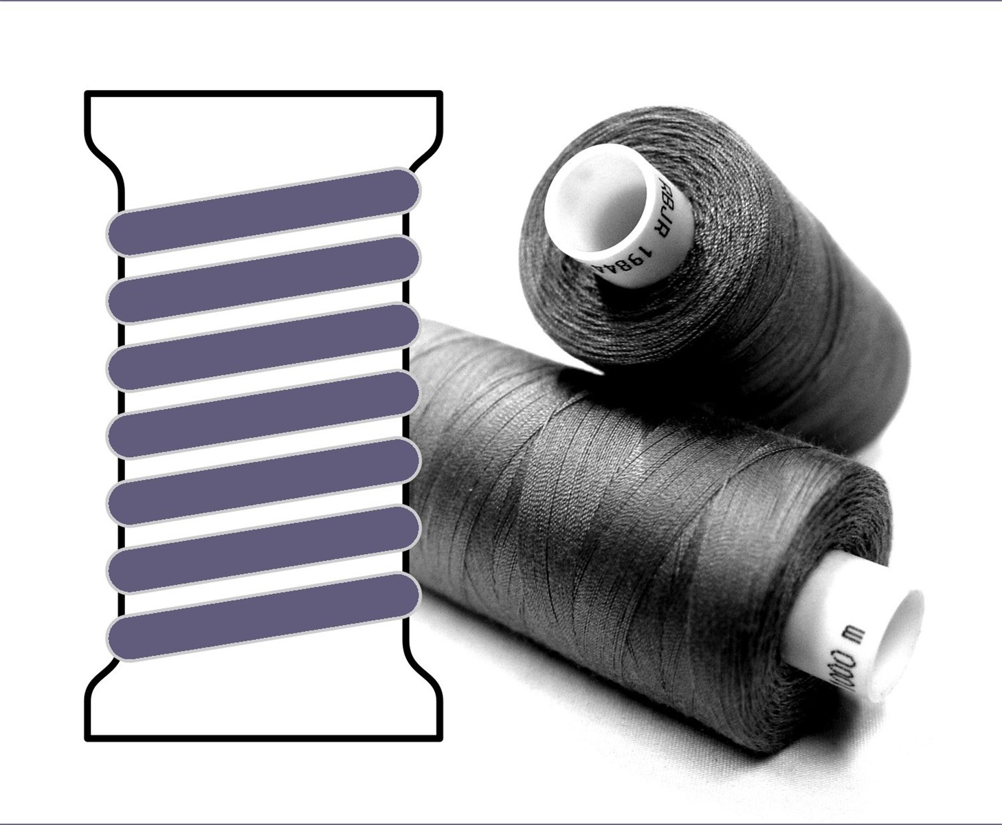 Coats sewing Thread - - - 04638 - 1000 m