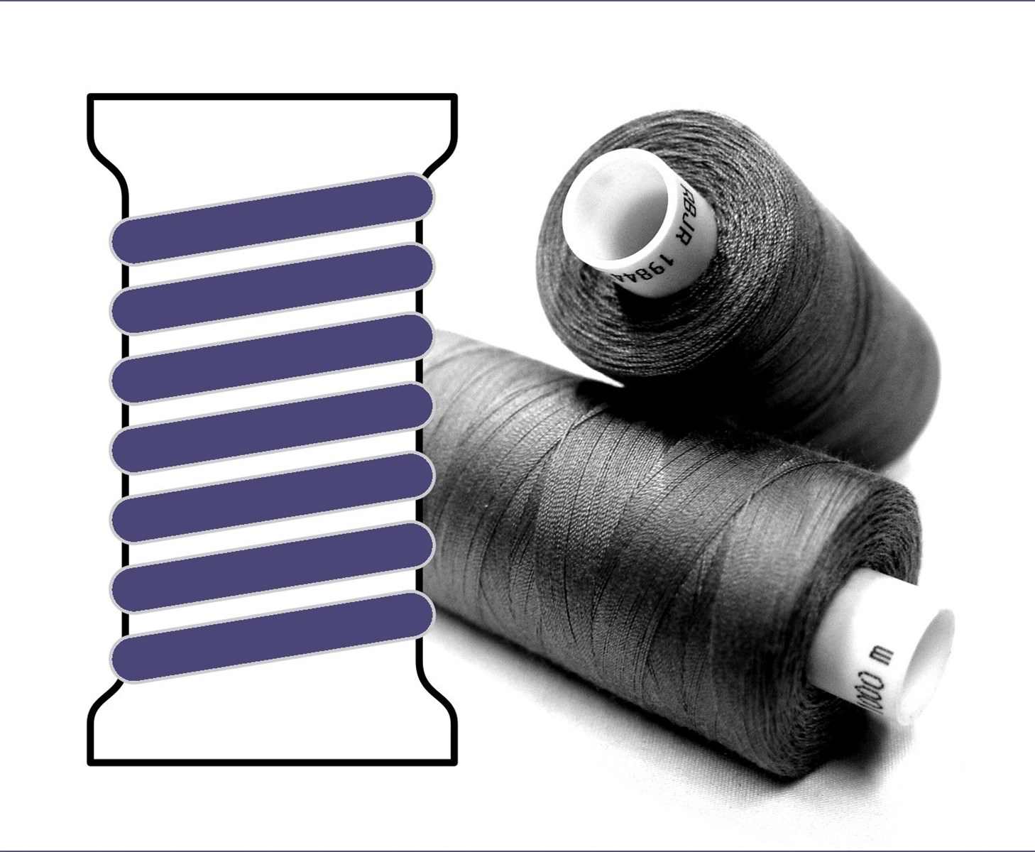 Coats sewing Thread - - - 04617 - 1000 m