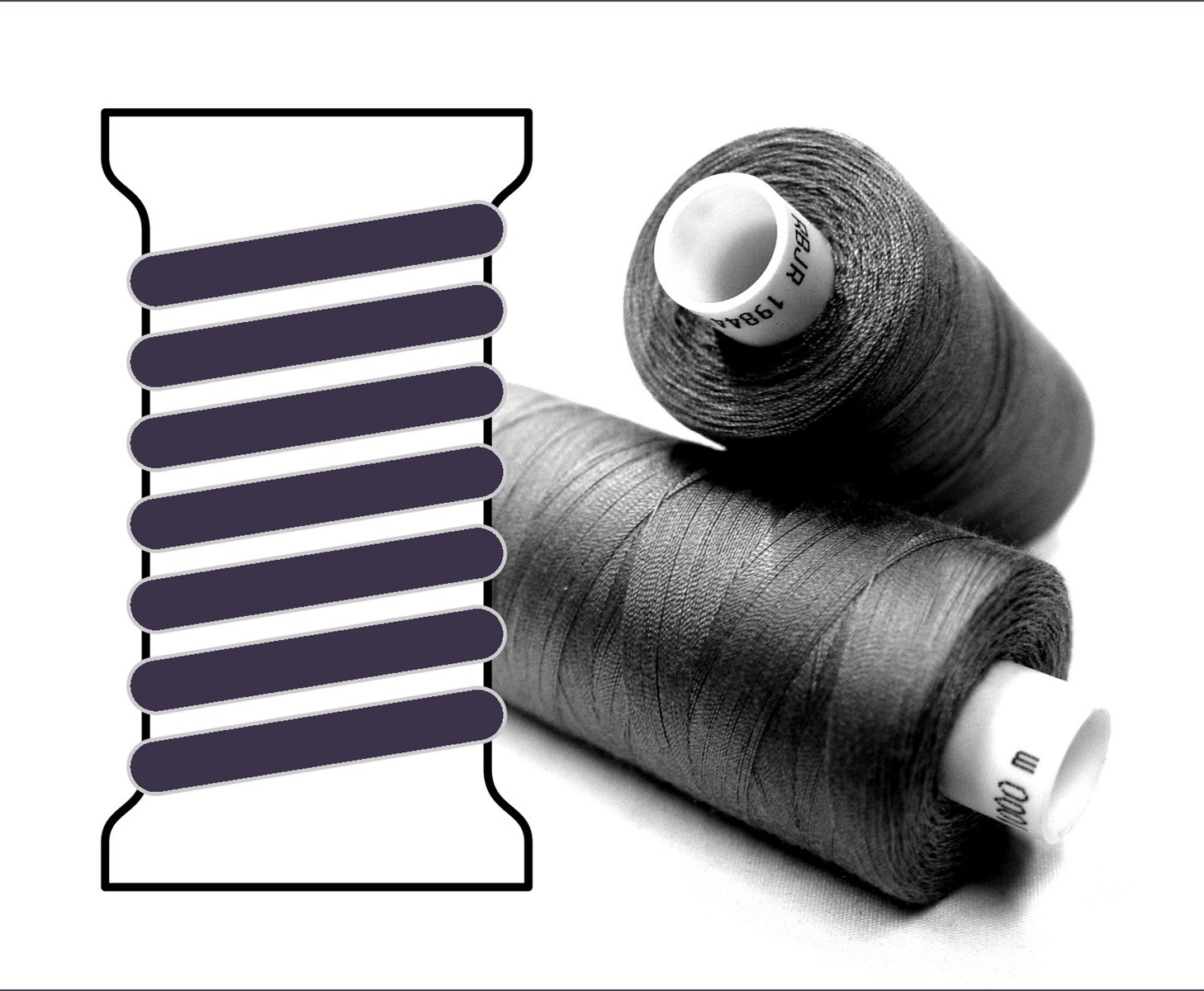 Coats sewing Thread - - - 04935 - 1000 m