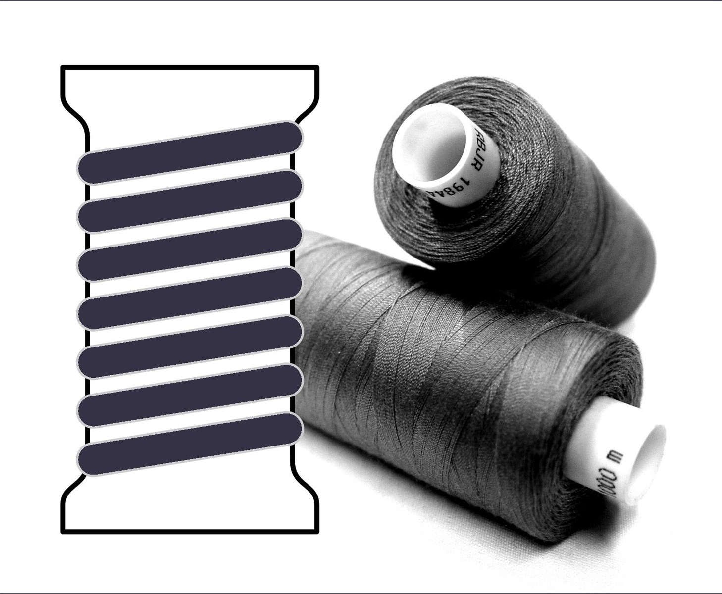 Coats sewing Thread - - - 04998 - 1000 m