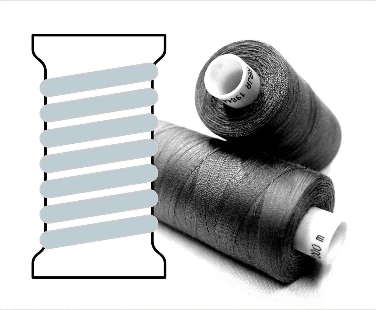 Coats sewing Thread - - - 07157 - 1000 m