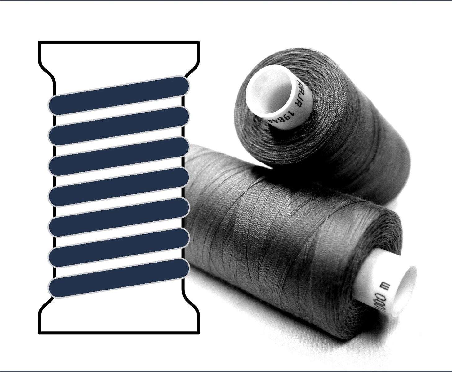 Coats sewing Thread - - - 07994 - 1000 m