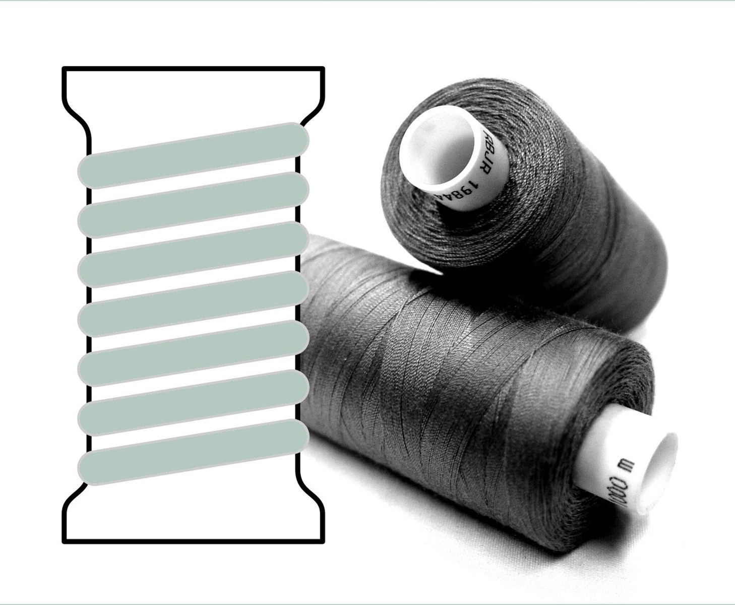 Coats sewing Thread - - - 05156 - 1000 m