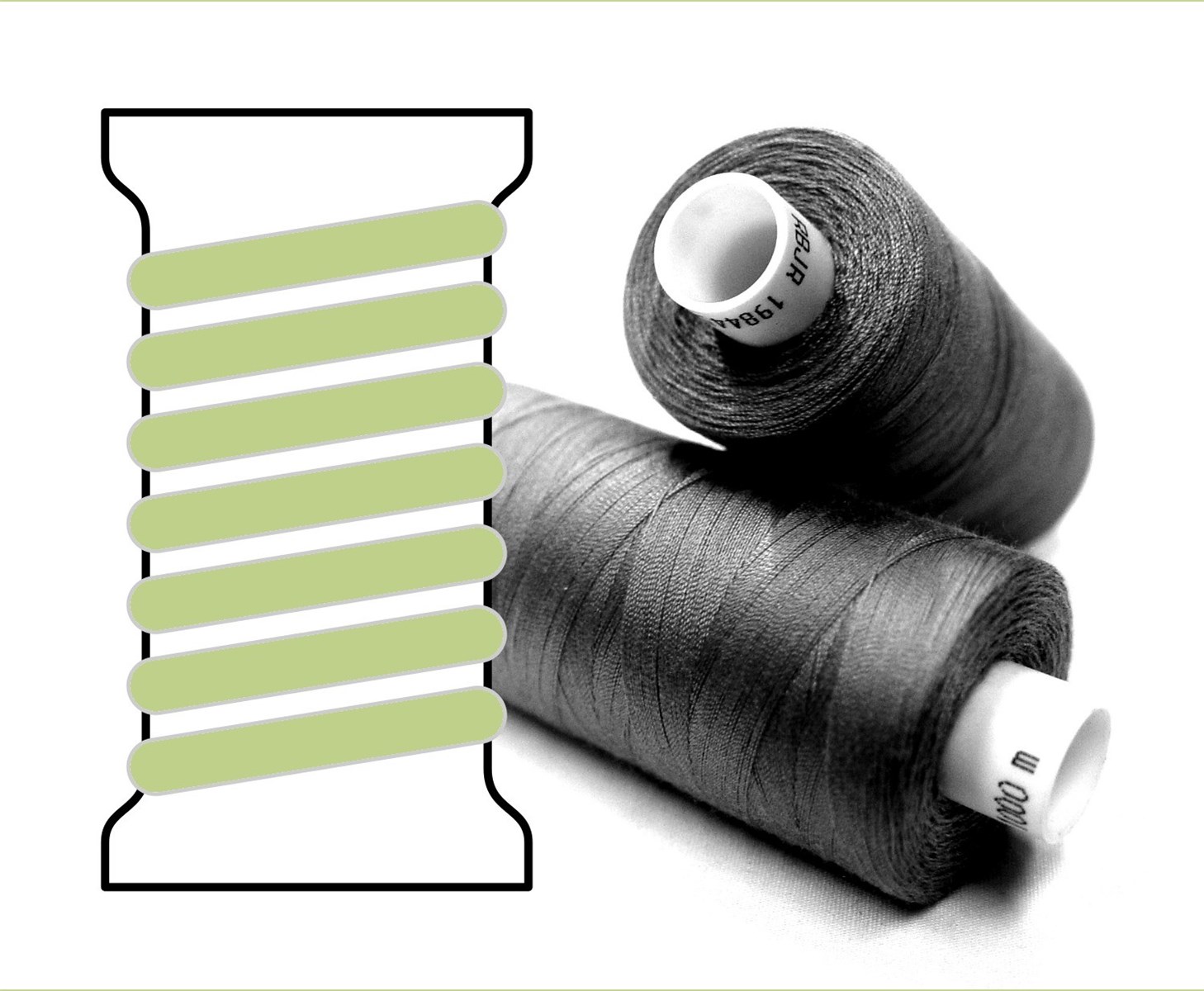 Coats sewing Thread - - - 110ZY - 1000 m