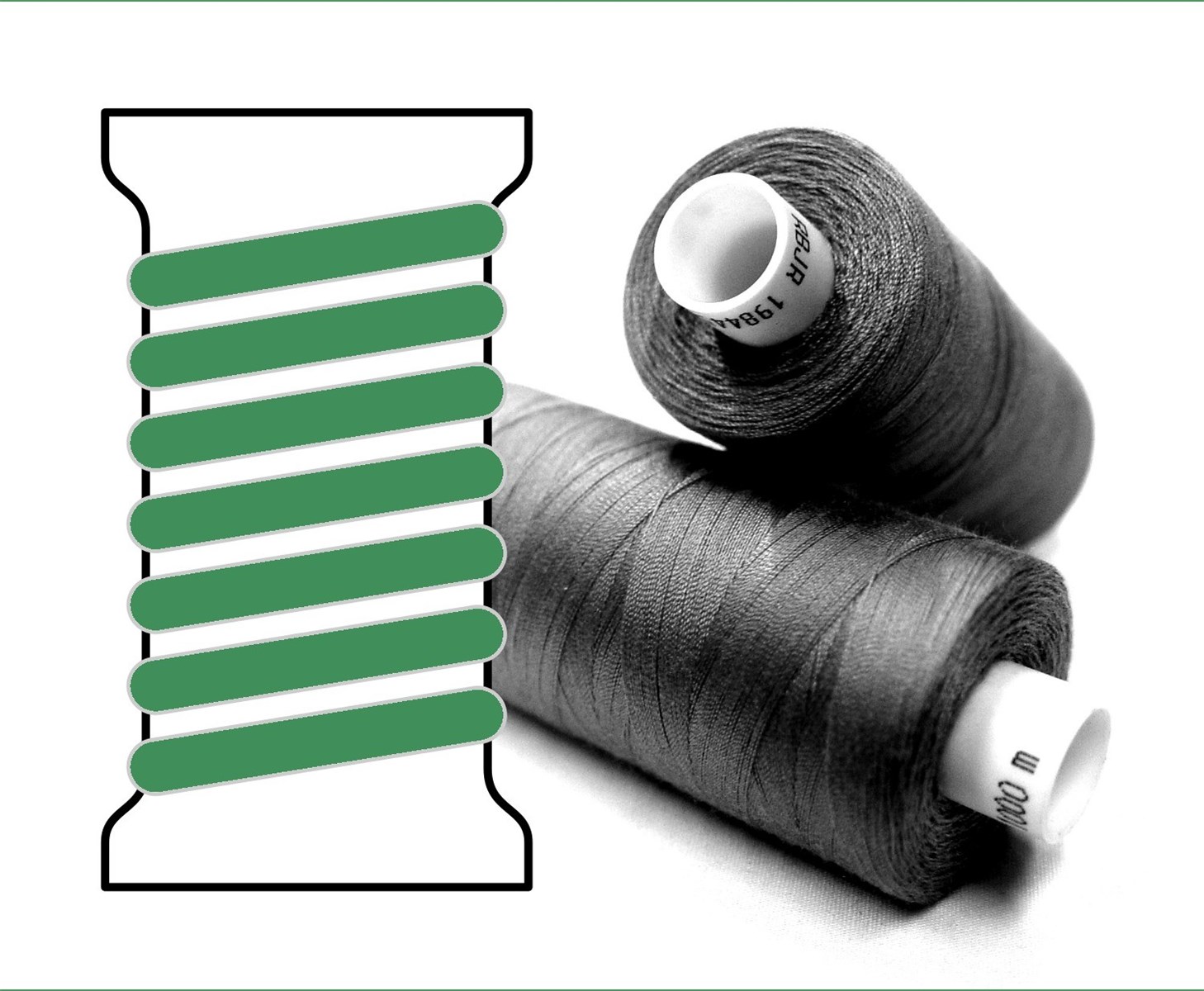 Coats sewing Thread - - - 05378 - 1000 m