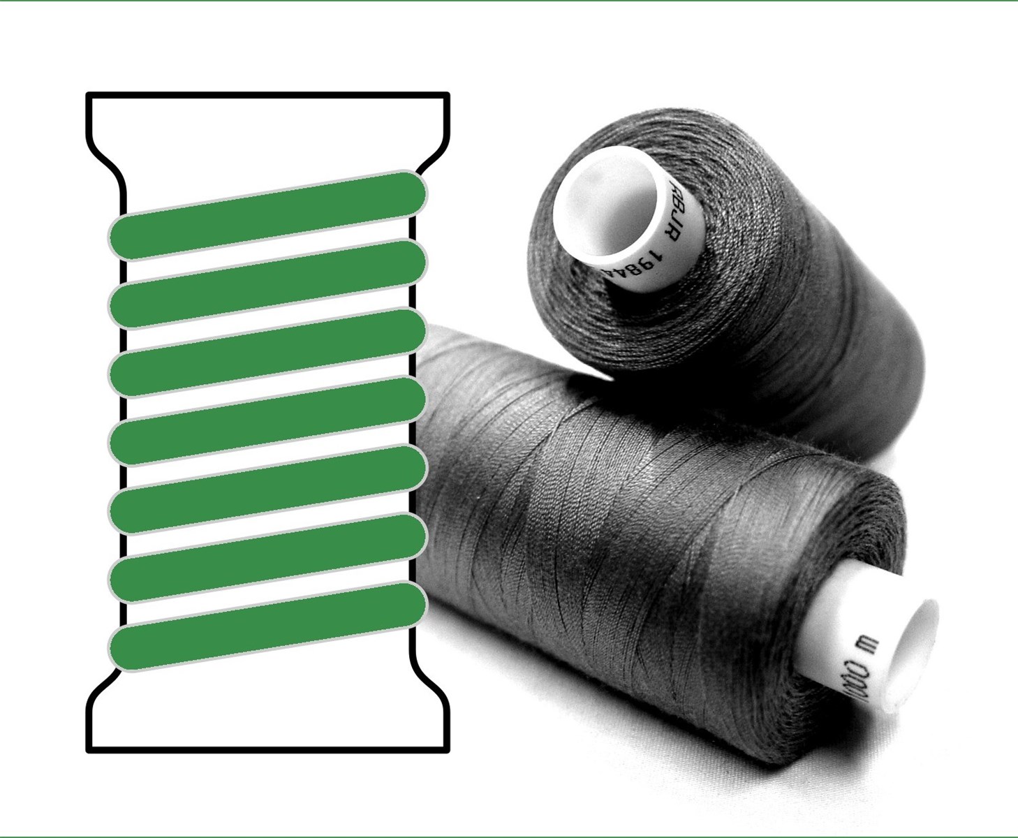 Coats sewing Thread - - - 05393 - 1000 m