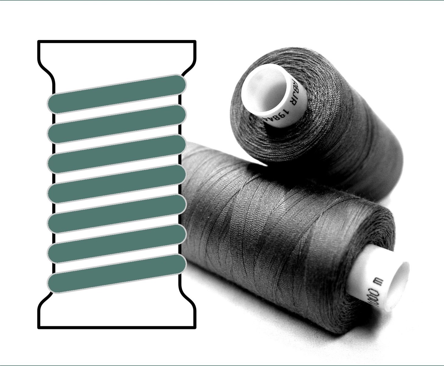Coats sewing Thread - - - 05502 - 1000 m
